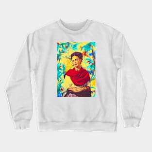 Frida Kahlo Crewneck Sweatshirt